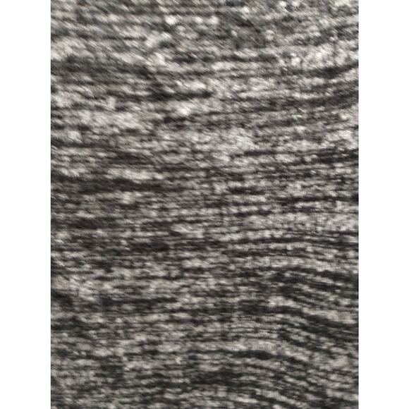 GAP Women's Size XL Black Gray Softspun Long Sleeve Twist Open Back Midi Dress - Picture 2 of 5